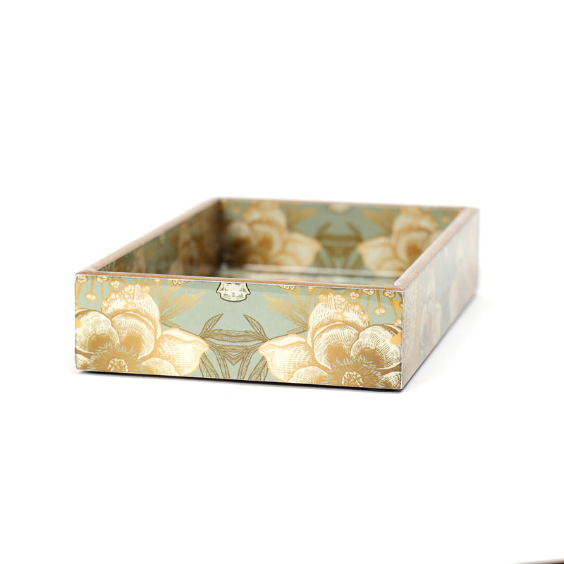 Buy Retro Blooms Serving Tray Serving Tray from Vaaree