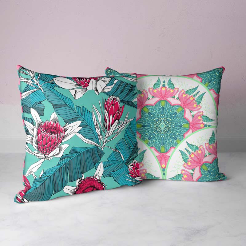 Buy Milyana Cushion Cover - Set of Two Cushion Cover Sets from Vaaree