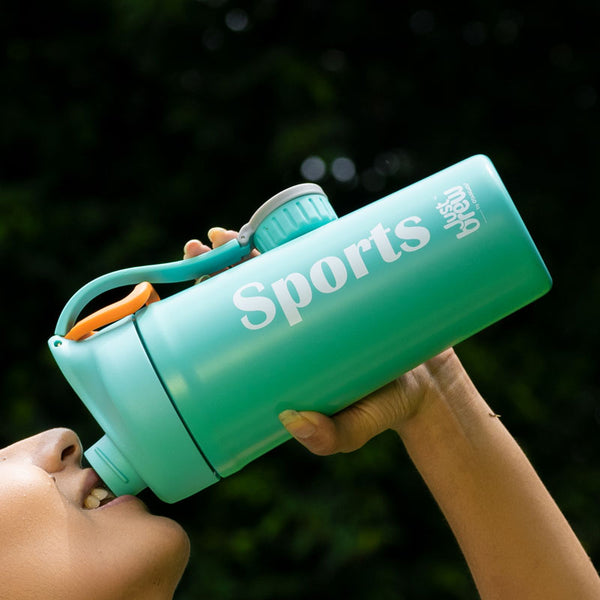 Sporty Sip Insulated Sipper (Blue) - 800 ML