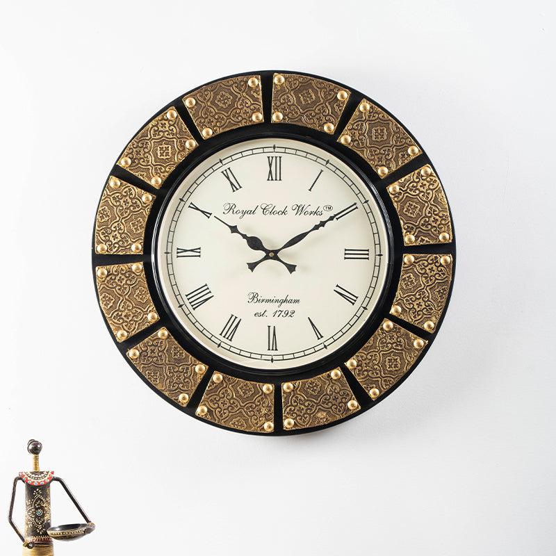 Buy Midas Wall Clock Wall Clock from Vaaree