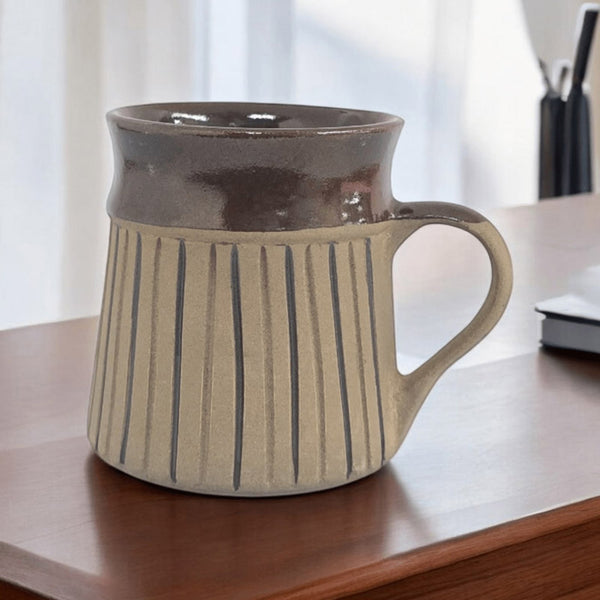 Buy Jirva Ceramic Mug - 380 ML Mug from Vaaree