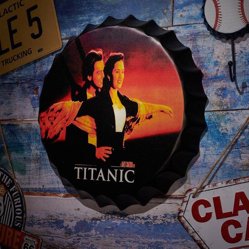 Buy Titanic Bottle Cap Wall Accent Wall Accents from Vaaree