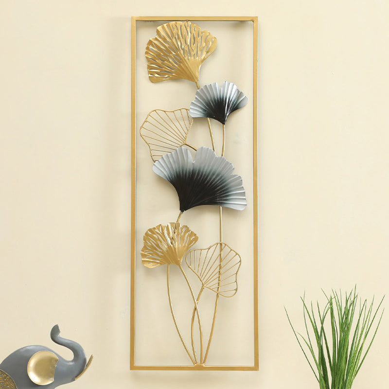 Buy Erebus Floral Wall Accent Wall Accents from Vaaree