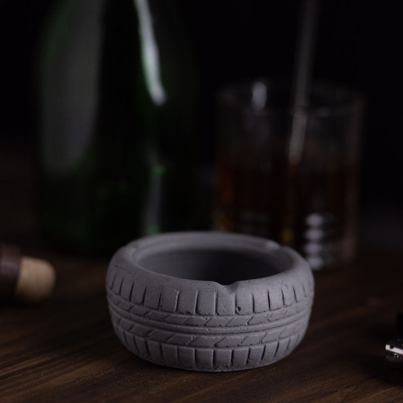 Buy Tyre Ash Tray Ash Tray from Vaaree