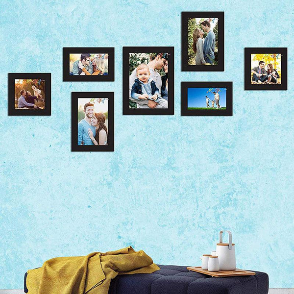 Buy Floria Photo Frame - Set of Seven Photo Frames from Vaaree