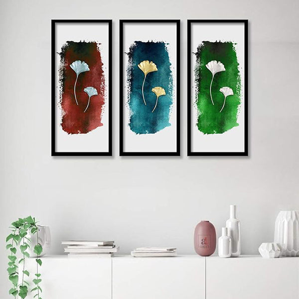 Buy Adaline Wall Art - Set of Three Wall Art & Paintings from Vaaree