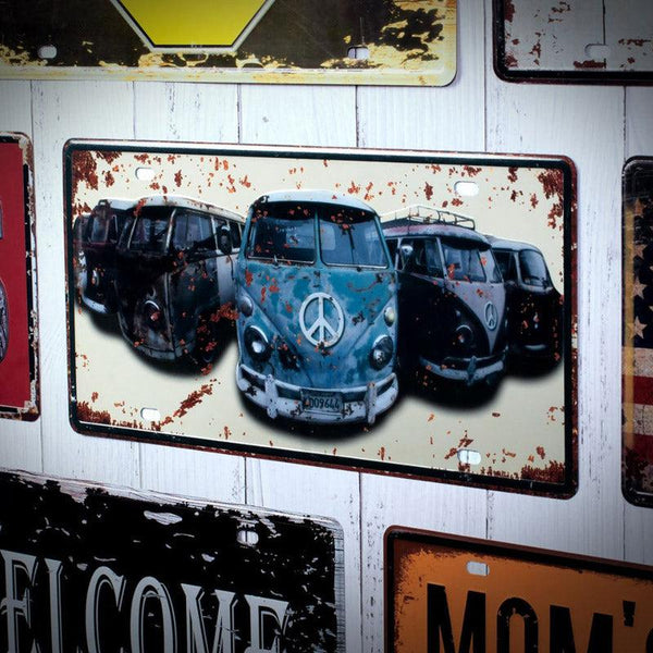 Buy Volkswagen Vans Wall Accent Wall Accents from Vaaree