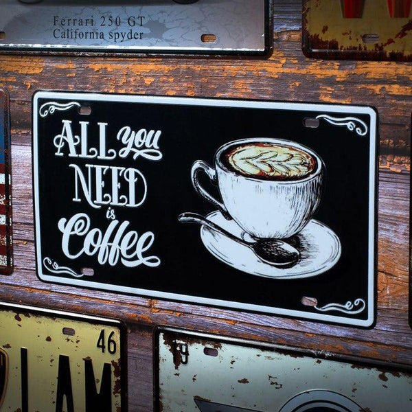 Buy All You Need Is Coffee Wall Accent Wall Accents from Vaaree