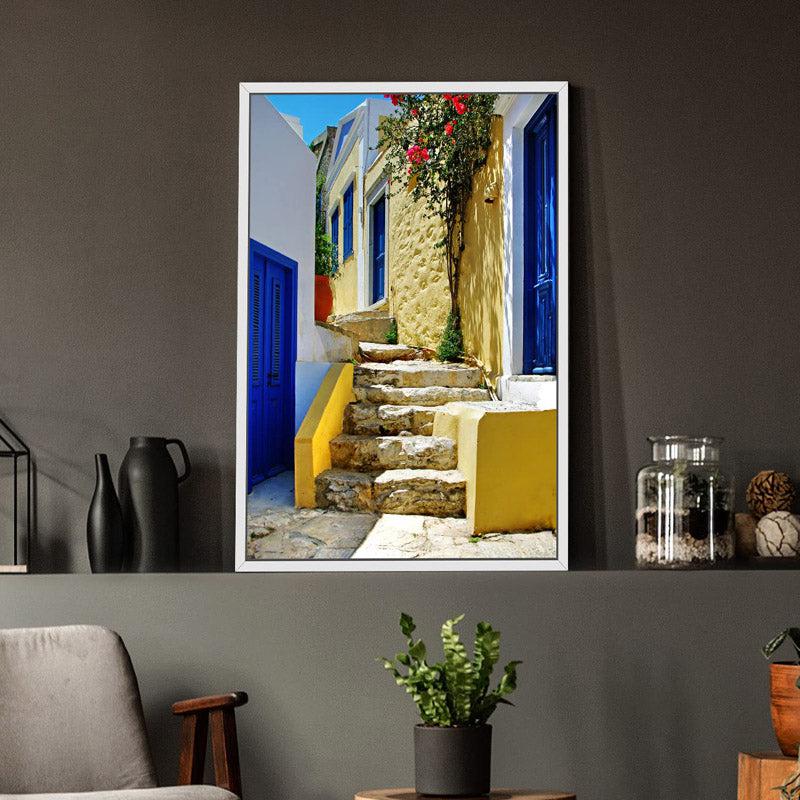 Buy Greece Trails Wall Art Wall Art & Paintings from Vaaree