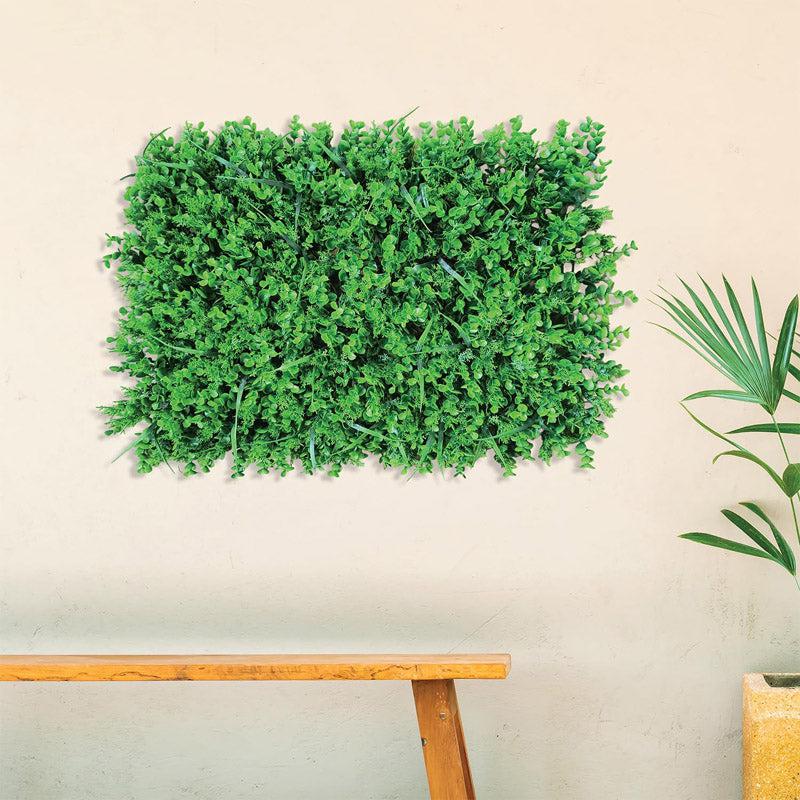 Buy Faux Medow Grass Panel Artificial Plants from Vaaree