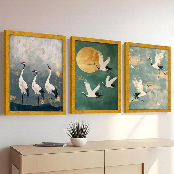 Buy Kiora Wall Art - Set Of Three Wall Art & Paintings from Vaaree