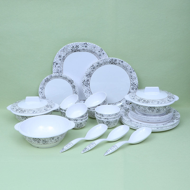 Buy Rassa Dinner Set - Thirty Three Piece Set Dinner Set from Vaaree