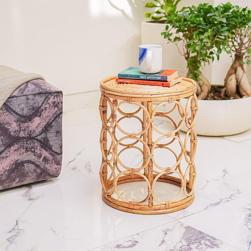 Buy Ini Rattan Accent Table Side & Bedside Tables from Vaaree