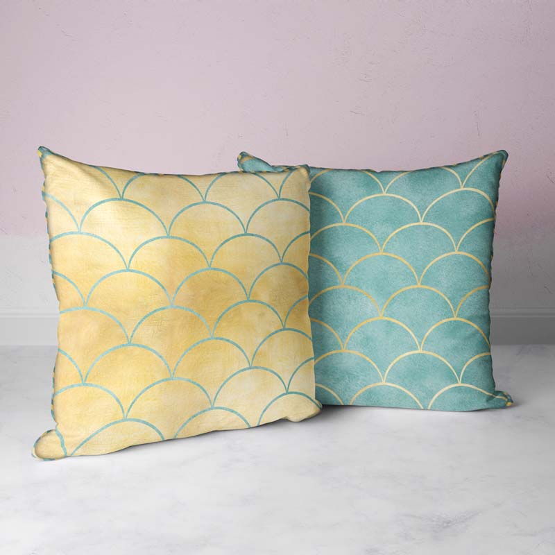 Buy Trido Cushion Cover - Set of Two Cushion Cover Sets from Vaaree