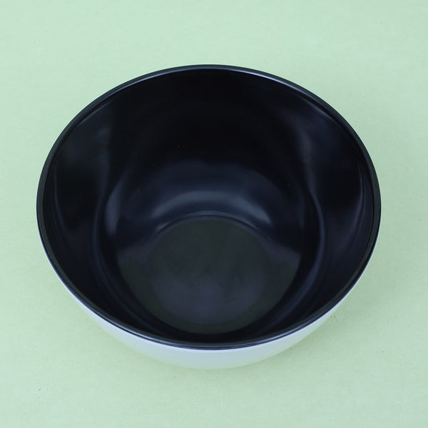 Buy Axl Serving Bowl (Black & White) - 800 ML Serving Bowl from Vaaree