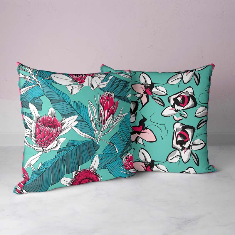 Buy Miliya Cushion Cover - Set of Two Cushion Cover Sets from Vaaree