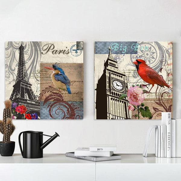 Buy Wanderlust Stories Wall Art Wall Art & Paintings from Vaaree