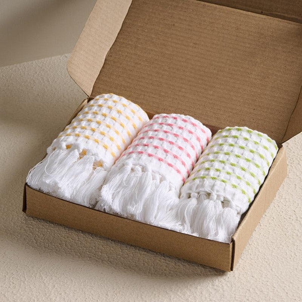 Buy Trista Tots Towel Set & Tote Bag - Four Piece Set Towel Sets from Vaaree