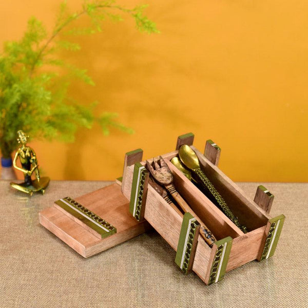 Buy Anika Handcrafted Cutlery Holder Cutlery Stand from Vaaree