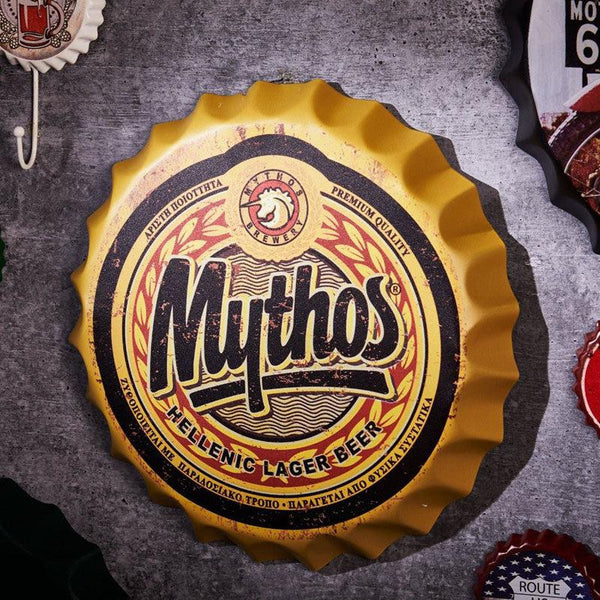 Buy Mythos Bottle Cap Wall Accent Wall Accents from Vaaree