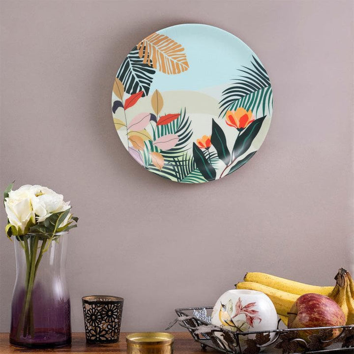 Buy Tropical Escape Decorative Plate at Vaaree online | Beautiful Wall Plates to choose from