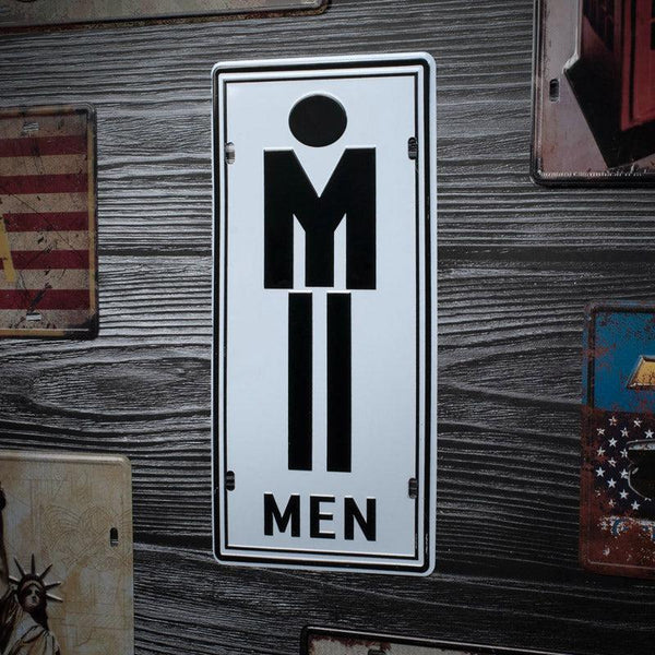 Buy Men Signage Wall Accent Wall Accents from Vaaree