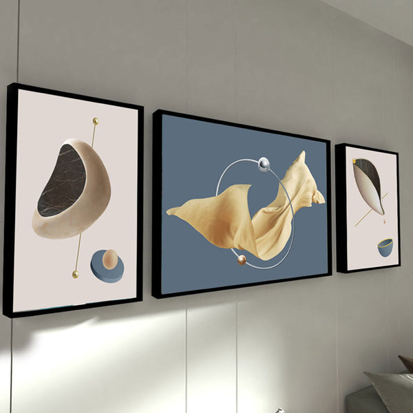 Buy Emily Wall Art - Set Of Three Wall Art & Paintings from Vaaree