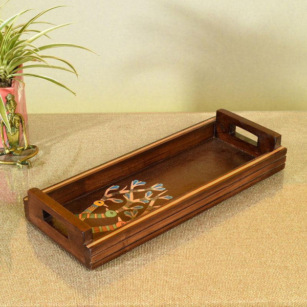 Buy Indrapal Handcrafted Serving Tray Serving Tray from Vaaree