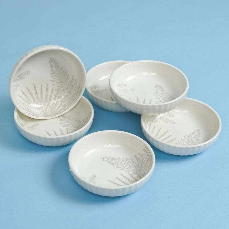 Buy Celene Bowl (150 ML) - Set Of Six Bowl from Vaaree