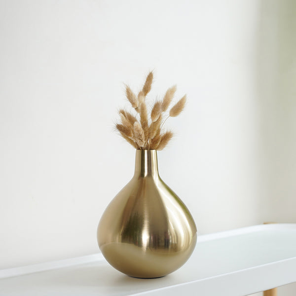 Buy Elory Metal Vase Vase from Vaaree