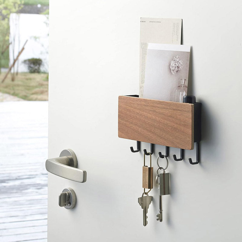 Buy Onio Key Holder - Dark Brown Hooks & Key Holders from Vaaree