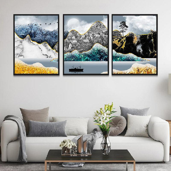 Buy Léa Wall Art - Set Of Three Wall Art & Paintings from Vaaree