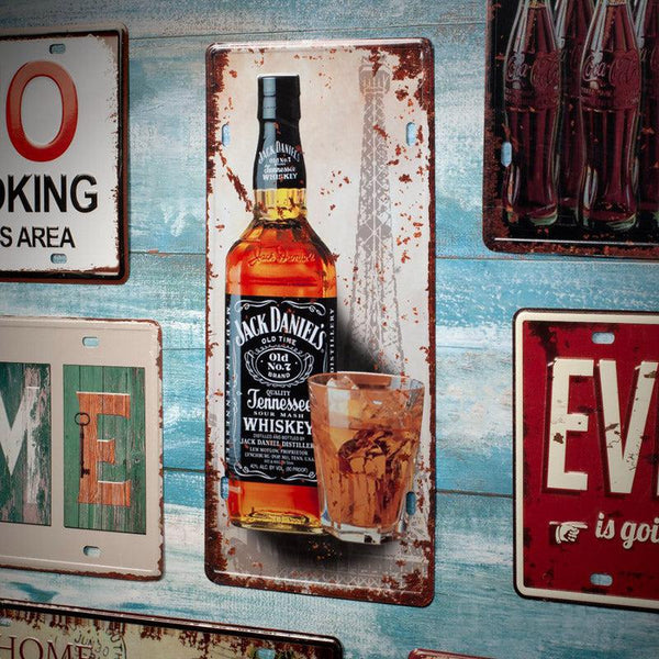 Buy Jack Daniels Bottle Wall Accent Wall Accents from Vaaree