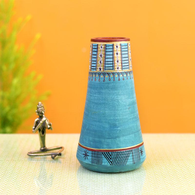 Buy Erisha Terracotta Vase Vase from Vaaree