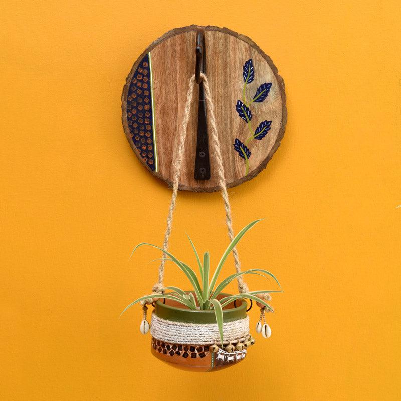 Buy Parisa Hanging Planter - Two Piece Set Pots & Planters from Vaaree