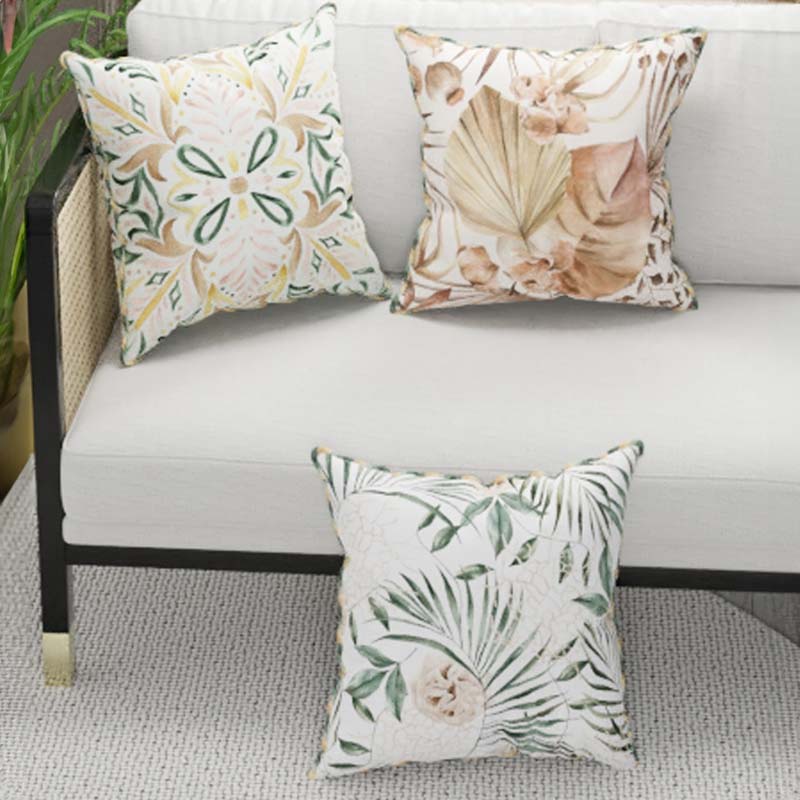 Buy Ametsa Cushion Cover - Set of Three Cushion Cover Sets from Vaaree