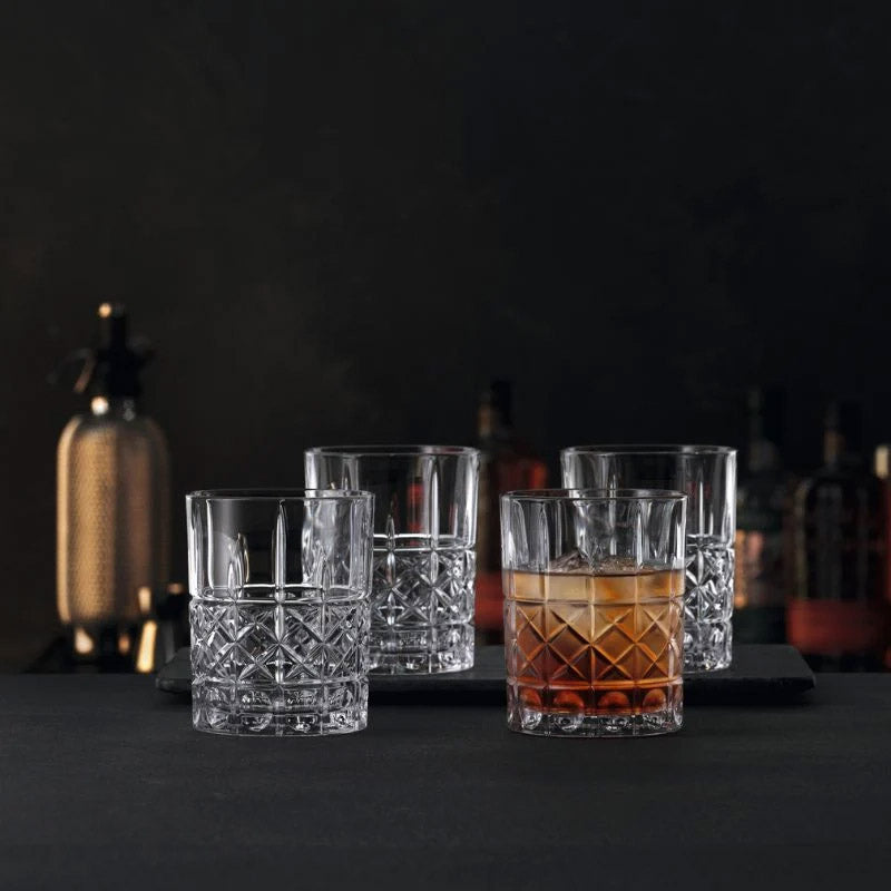 Buy Spiegelau Elegance Tumbler (345 ml) - Set of Four Scotch & Whiskey Glasses from Vaaree