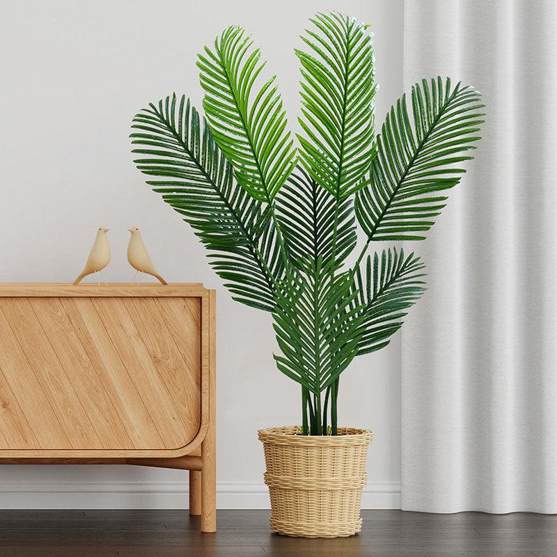 Buy Faux Everlasting Areca Palm Plant With Pot - 4.7 Feet Artificial Plants from Vaaree