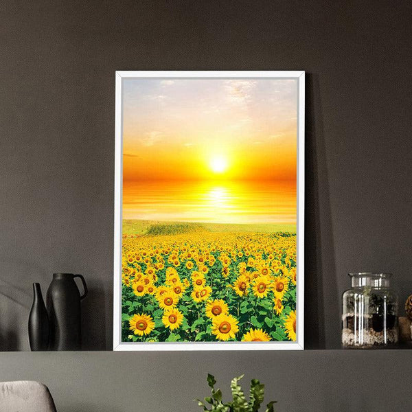 Buy Sun Garden Wall Art Wall Art & Paintings from Vaaree