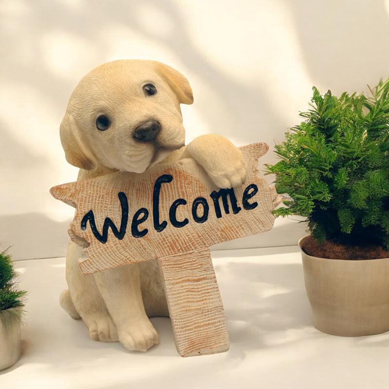 Buy Woof Welcome Showpiece Showpieces from Vaaree