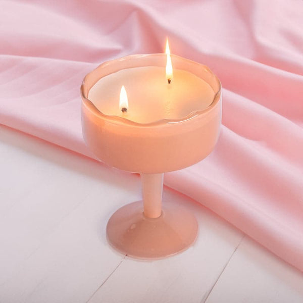 Buy Aesha Soy Wax Jar Candle Online in India | Candles on Vaaree