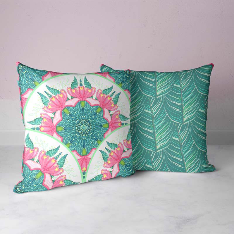 Buy Astera Lush Cushion Cover - Set of Two Cushion Cover Sets from Vaaree