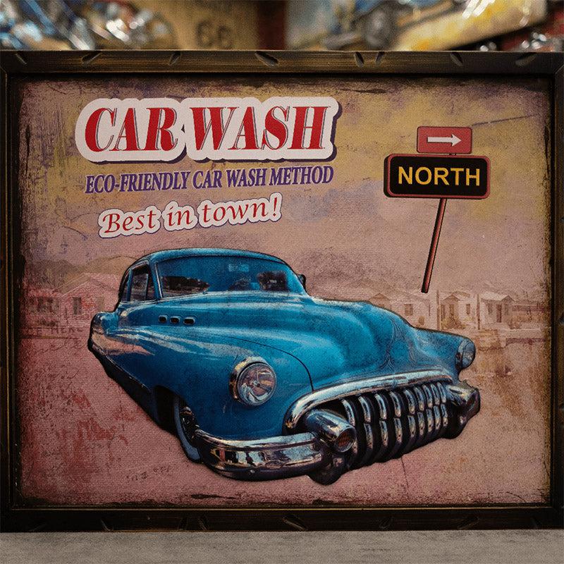 Buy 1949 Buick Retro Wall Art Wall Accents from Vaaree