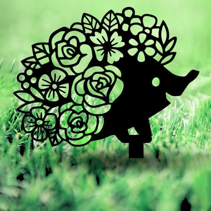 Buy Cute Hedgehog Garden Stake Garden Stake from Vaaree