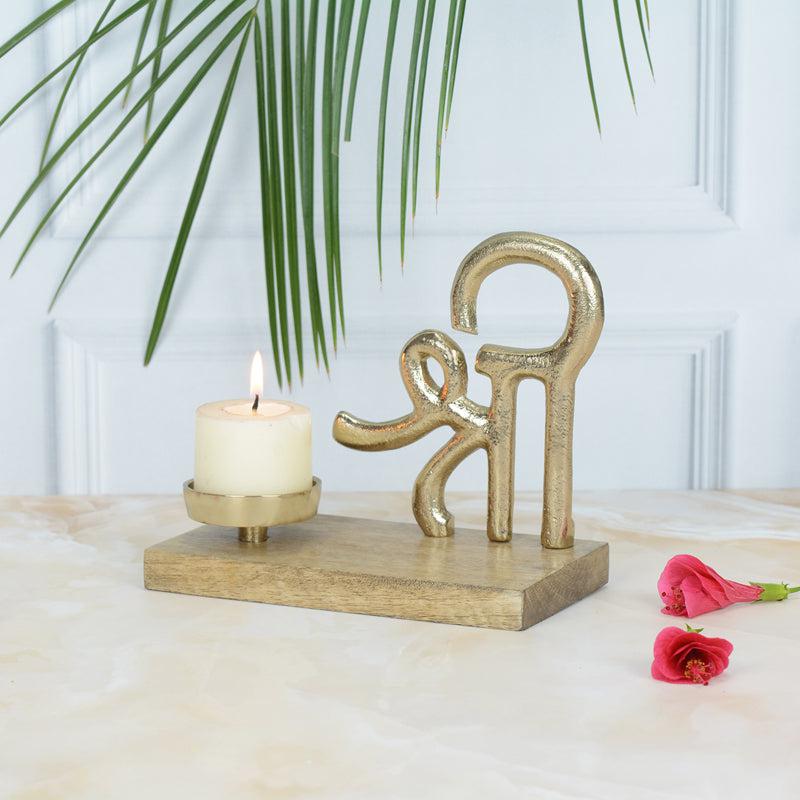 Buy Shri Festive Tealight Candle Holder Candle Holders from Vaaree