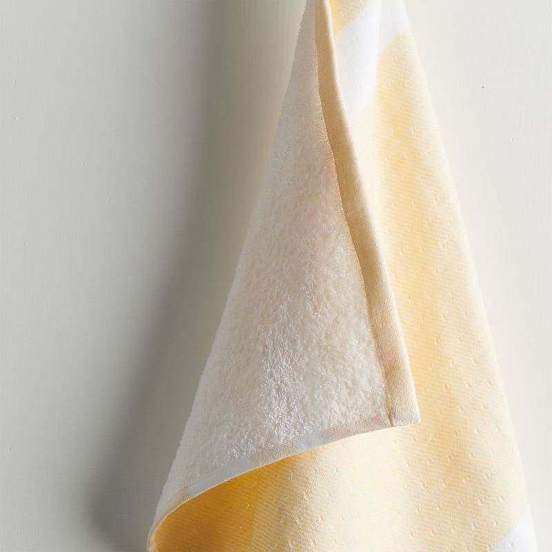 Buy Nash Cotton Terry Hand Towel (Melon) - Set Of Two Hand & Face Towels from Vaaree