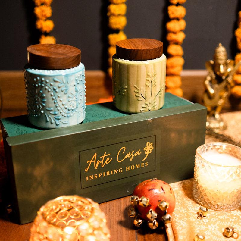 Buy Artsy Fest Diwali Gift Box Gift Box from Vaaree