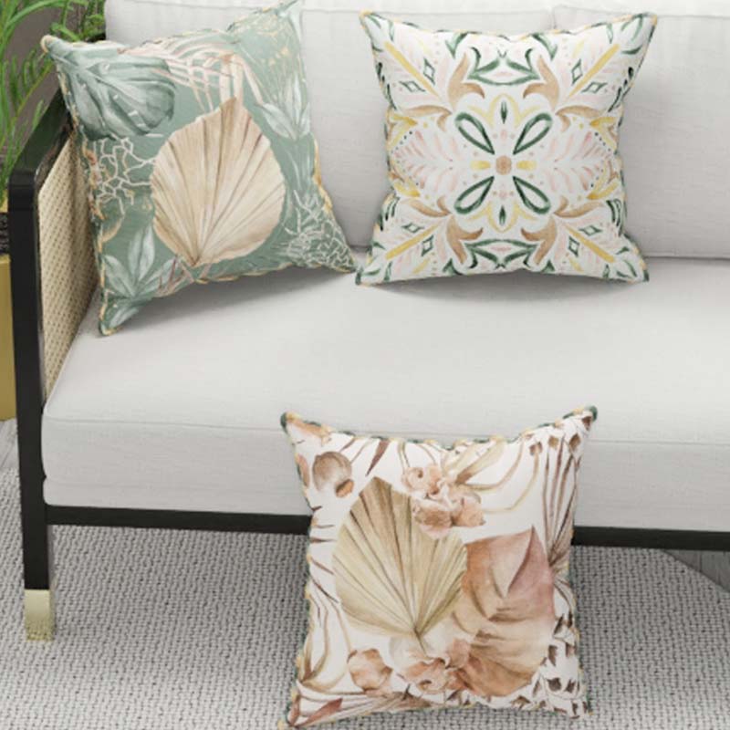 Buy Madalen Cushion Cover - Set of Three Cushion Cover Sets from Vaaree