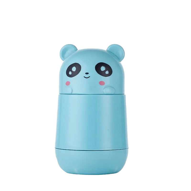 Bottle - Hydro Panda Kids Water Bottle (350 ML) - Blue