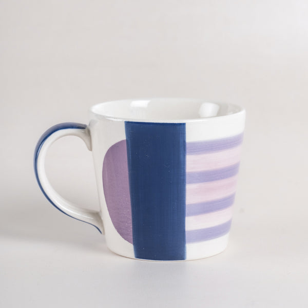 Buy Vanilla Handpainted Cup -150 ML Mug & Tea Cup from Vaaree